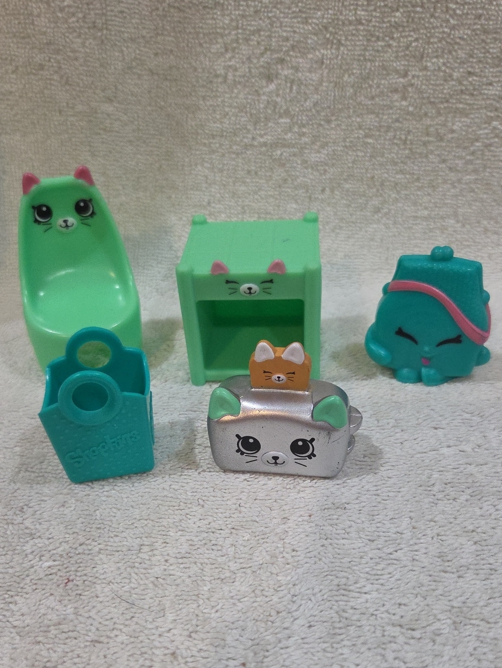 SHOPKINS MCDONALDS TOY LOT